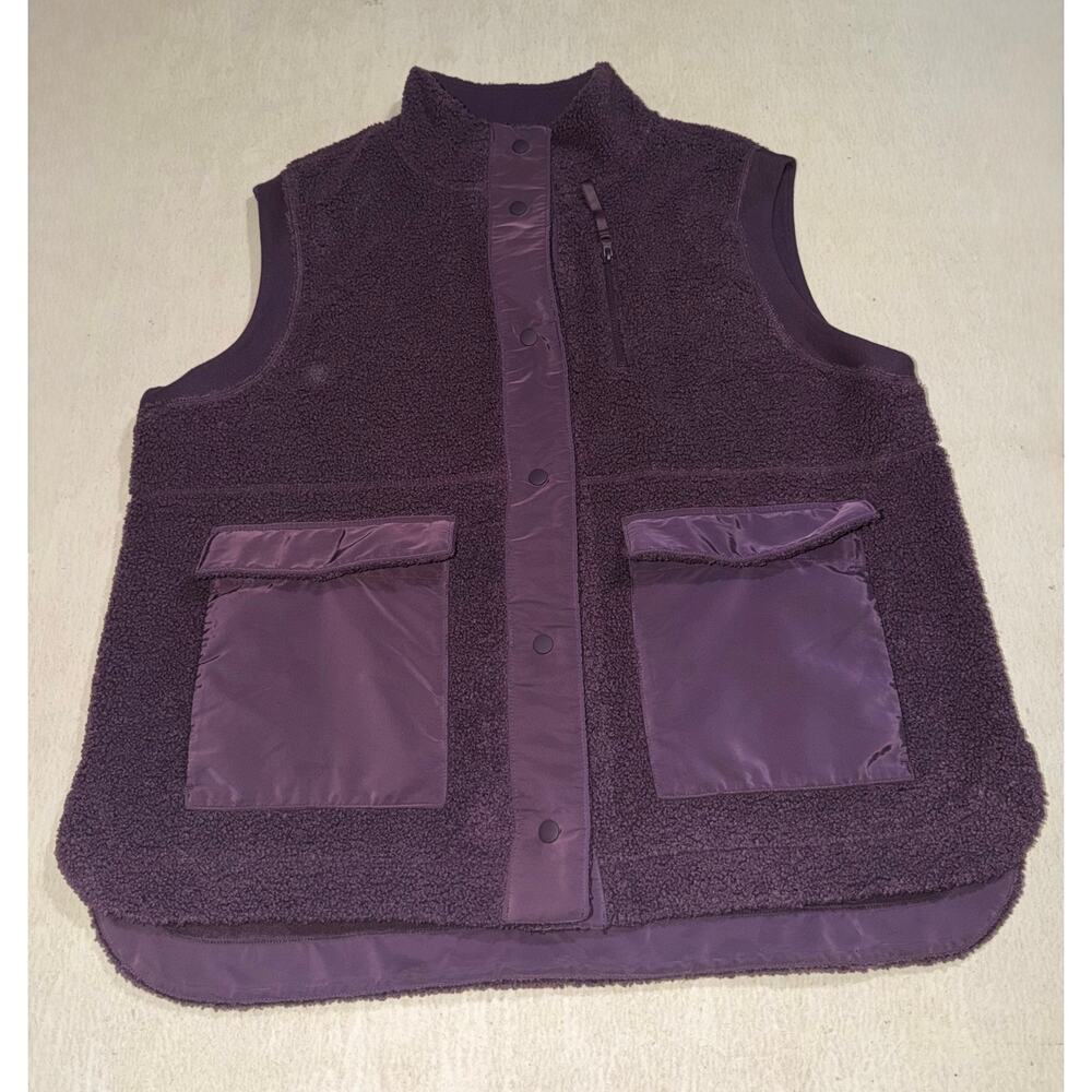 FLX women’s purple vest - Picture 10 of 13